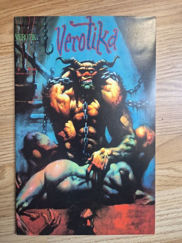 Verotika simon bisley - verotika, 2