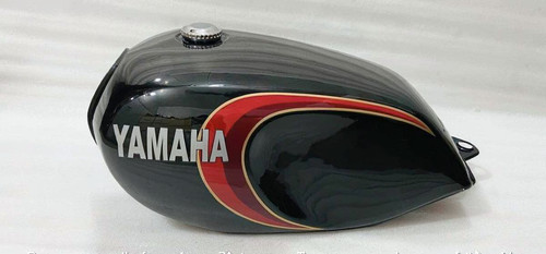 Yamaha rd350lc black steel - yamaha,