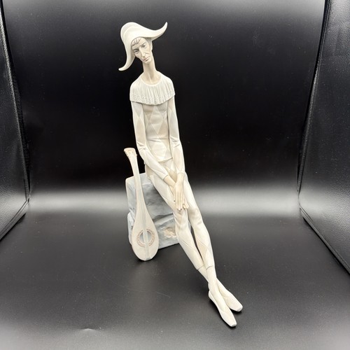 Vintage lladro 4558 sad - vintage,