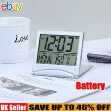 Desk Top Clock LCD Digital