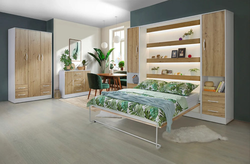 Small double vertical - vertical, bed