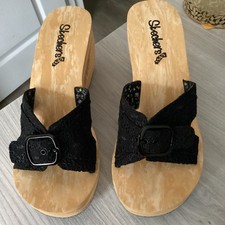 Skechers Cali Ladies Black