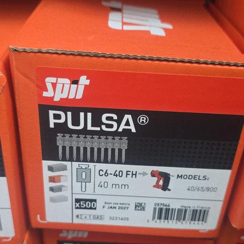 Spit pulsa fh 40mm - spit, c6-40