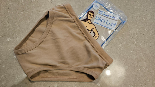 Vintage mens 100 stretch - mens, 100%