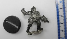 CADIAN OFFICER Metal Astra Militarum Imperial Guard Army Lieutenant 40K 2003 E2b