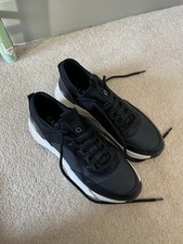 Carvela Black Trainers Size 40