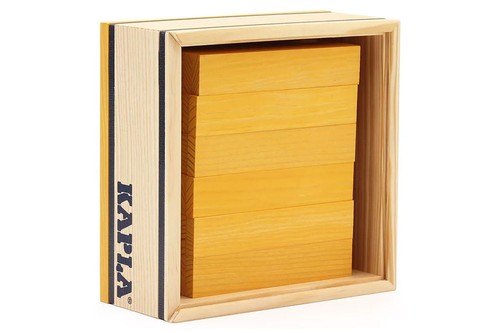 Kapla wooden chips box - wooden,