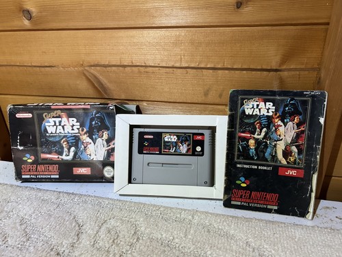 Super star wars - super, nintendo