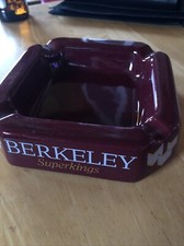 BERKELEY SUPERKINGS ASHTRAY PUB BAR COLLECTIBLE