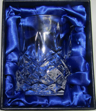 24% Lead Crystal Whisky Mixer Glass in Silk Lined Presentation Box