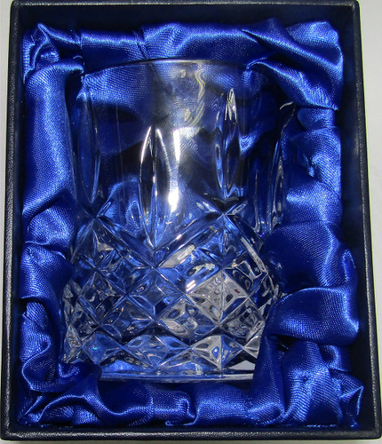 Lead crystal whisky mixer - 24%,