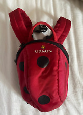 Little Life Red Ladybird Toddler Backpack Carrier
