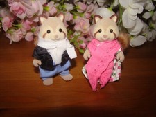 Sylvanian Mulberry Racoon Grandparents Grandmother Grandfather Calico Critters