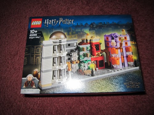 Lego harry potter diagon - lego, alley