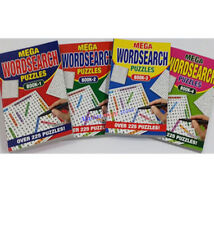 A5 Mega WordSearch Puzzle Book