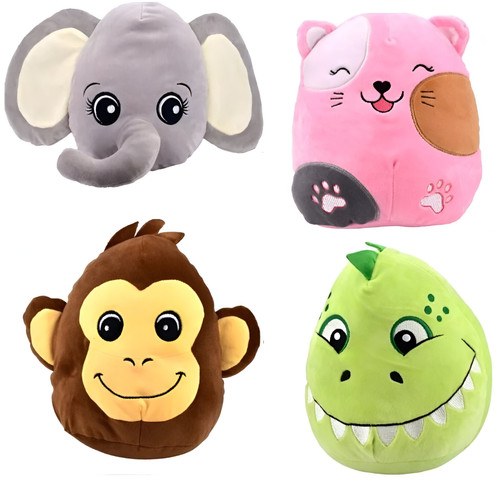 Cuddly soft plush stuffed - soft,
