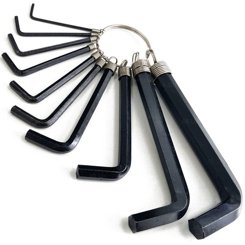 Allen key set metric hex - 10,