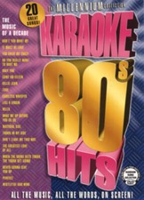 The Millennium Karaoke Collection: The 80s DVD (2004) cert E Fast and FREE P & P