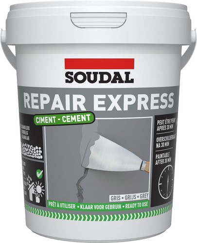 Soudal repair mortar - soudal,