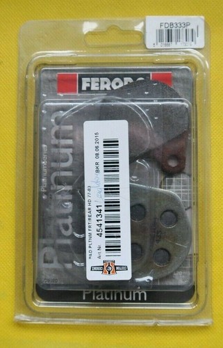 Ferodo front brake pads - ferodo,