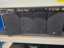 4 x D&B E0 Speakers ( Bare End)