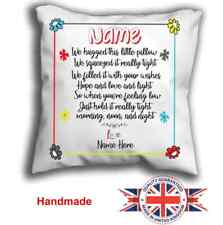Personalised Cushion I Hug This Little Pillow Pillowcase 