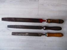 3 x Vintage Rasps / Files Job