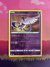 Pokemon Card Articuno Evolving