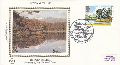 Derwentwater national trust - national,