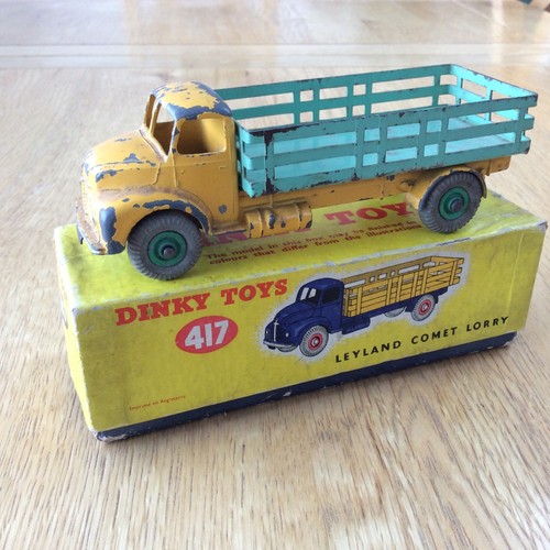 Dinky supertoys leyland - supertoys,