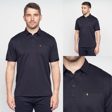 Gabicci Jersey Polo Shirt, XL, Navy, Z05, BNWT.