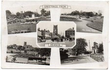 P C Multiview Heanor Derby Derbyshire R P Good Cond Unused Pub District View