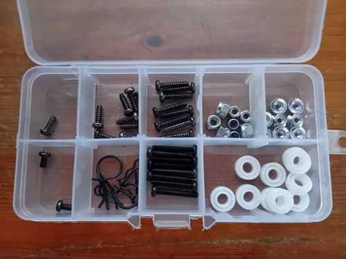 Small box tamiya assorted - small, of