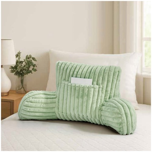Cuddle cushion fleece reading - cuddle,