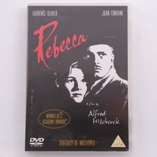 Rebecca DVD 1940 Hitchcock