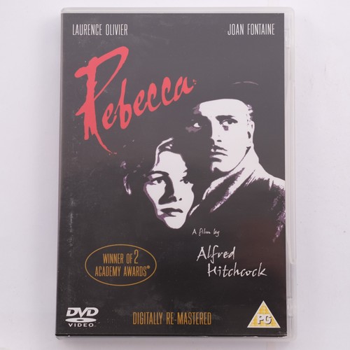 Rebecca dvd 1940 - dvd,