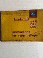 Innocenti Lambretta Second