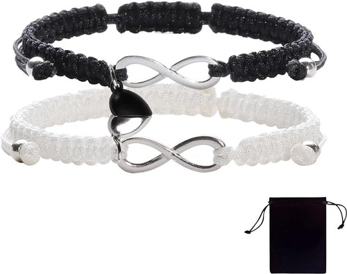 Magnetic couple bracelets - magnetic,