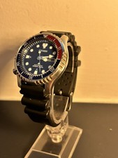 Citizen Promaster Diver Automatic Watch Pepsi NY0086-83L