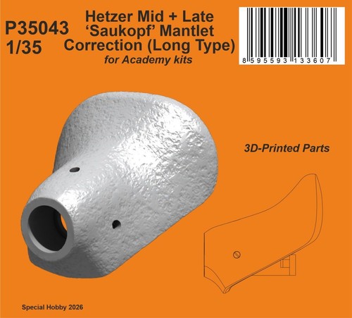 Cmk czech master kits - master, p35043