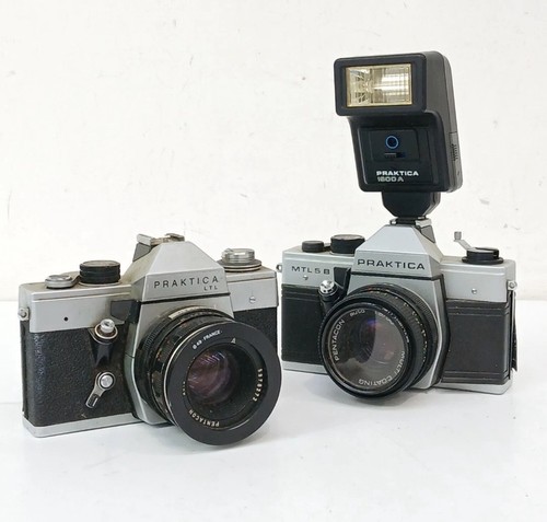Praktica film camera - camera, bundle