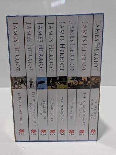 The complete james herriot - james, box
