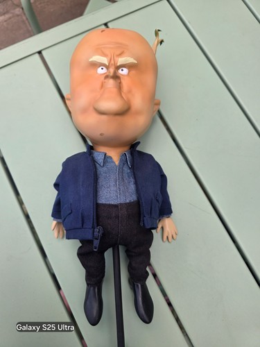 Screen used puppet phil - used,