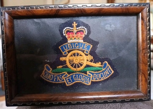 Vintage royal artillery - vintage,