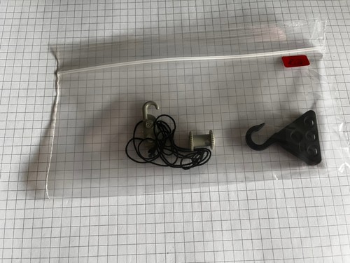 Lego technic metal hook - technic, with