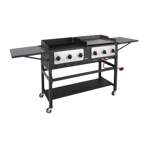 Buffalo burner combi bbq - buffalo, 6