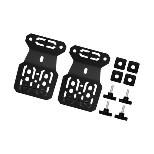 Bed rail brackets carbon steel - brackets,