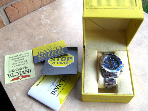 Invicta blue men diver - ,