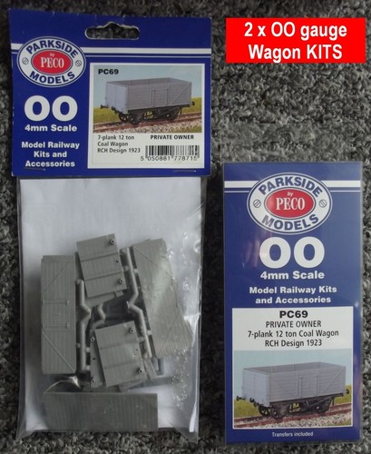 Twinpack peco pc69 wagon - twinpack,