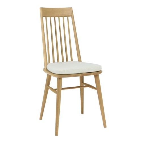 Ercol askett dining chair - chair, in